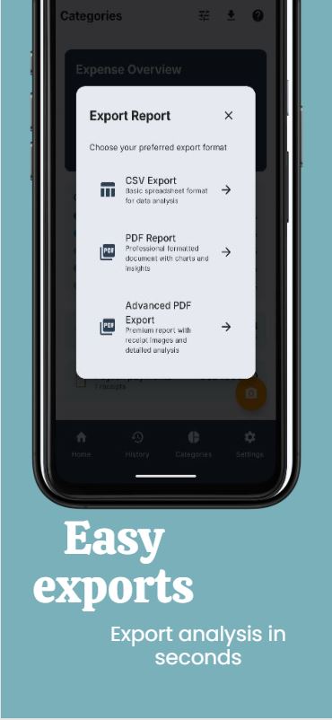 ExpenseZen App Screenshot 3